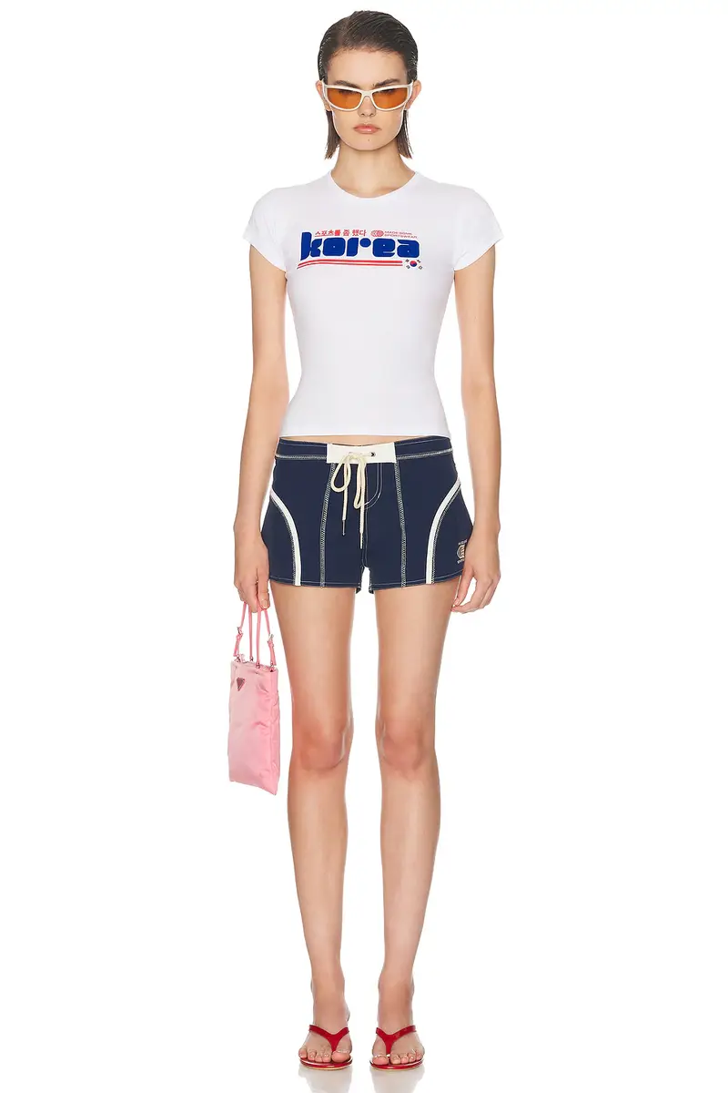 Made Some Sportswear Korea Baby Tee | Thumbnail 4 Made Some Sportswear Korea Baby Tee | Thumbnail 4