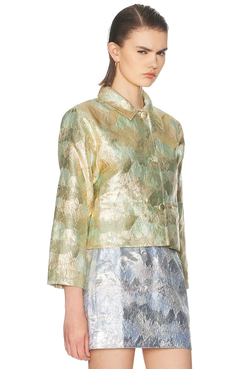 RENGGLI for FWRD For FWRD Brocade Jacket | Thumbnail 2