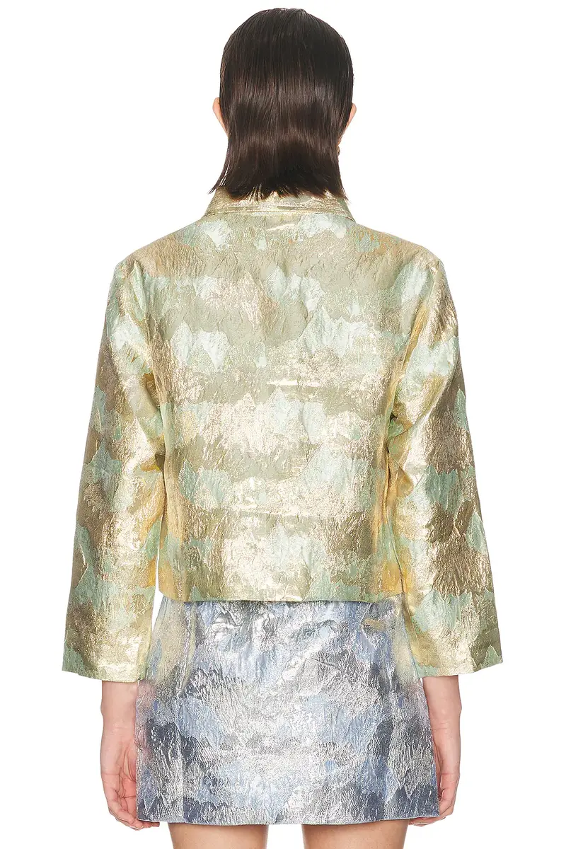 RENGGLI for FWRD For FWRD Brocade Jacket | Thumbnail 3