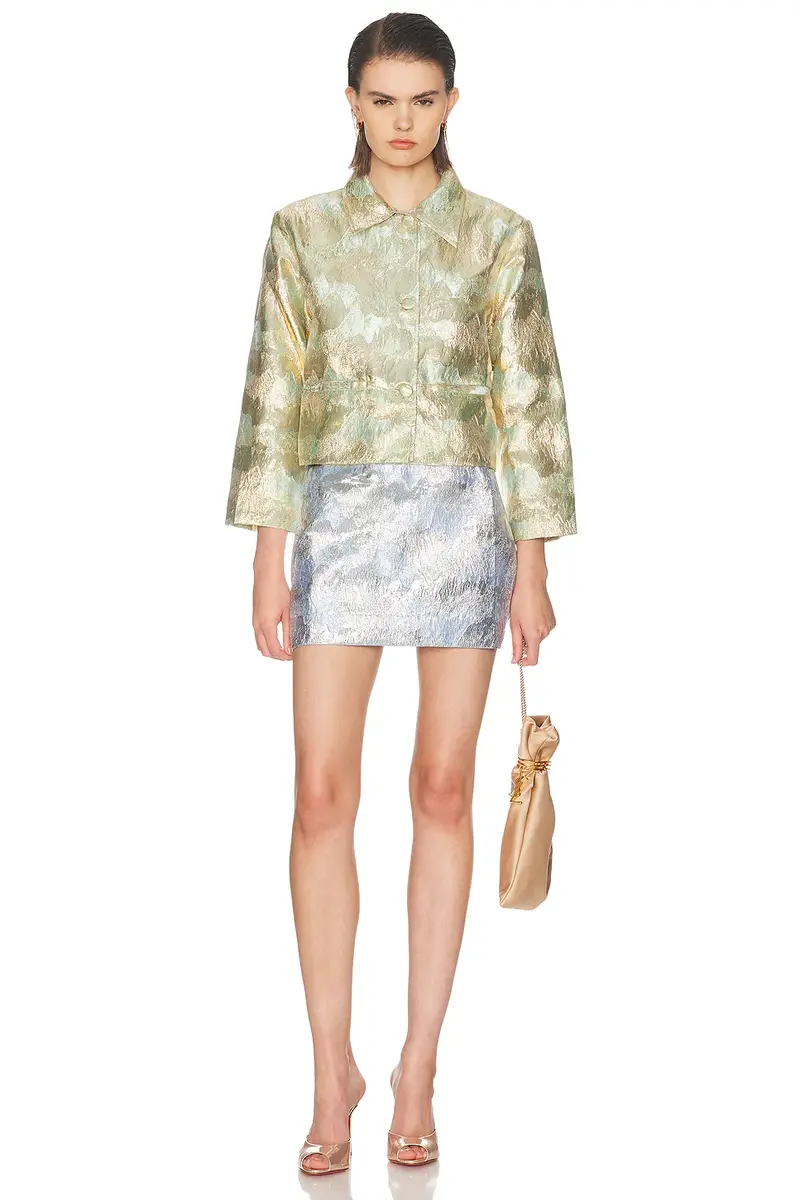 RENGGLI for FWRD For FWRD Brocade Jacket | Thumbnail 4