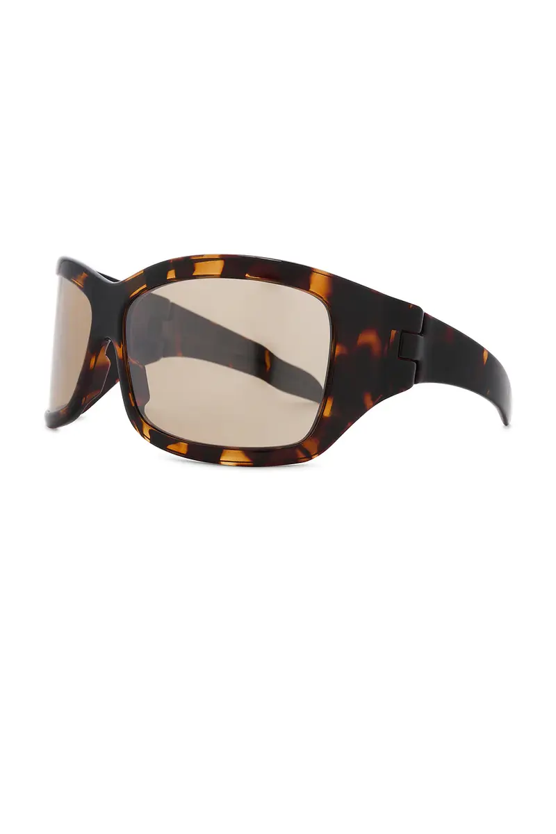 Bottega Veneta Intrecciato Hinge Rectangular Sunglasses | Thumbnail 2 Bottega Veneta Intrecciato Hinge Rectangular Sunglasses | Thumbnail 2