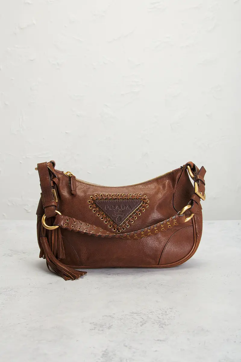 Prada Prada Tassel Shoulder Bag | Thumbnail 2 Prada Prada Tassel Shoulder Bag | Thumbnail 2