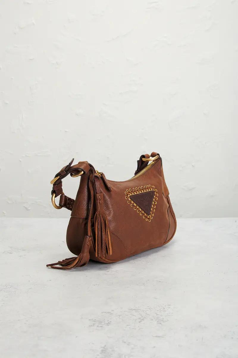 Prada Prada Tassel Shoulder Bag | Thumbnail 4 Prada Prada Tassel Shoulder Bag | Thumbnail 4