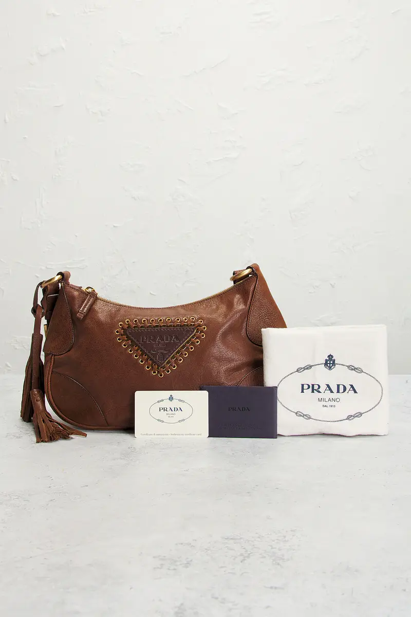 Prada Prada Tassel Shoulder Bag | Thumbnail 10 Prada Prada Tassel Shoulder Bag | Thumbnail 10