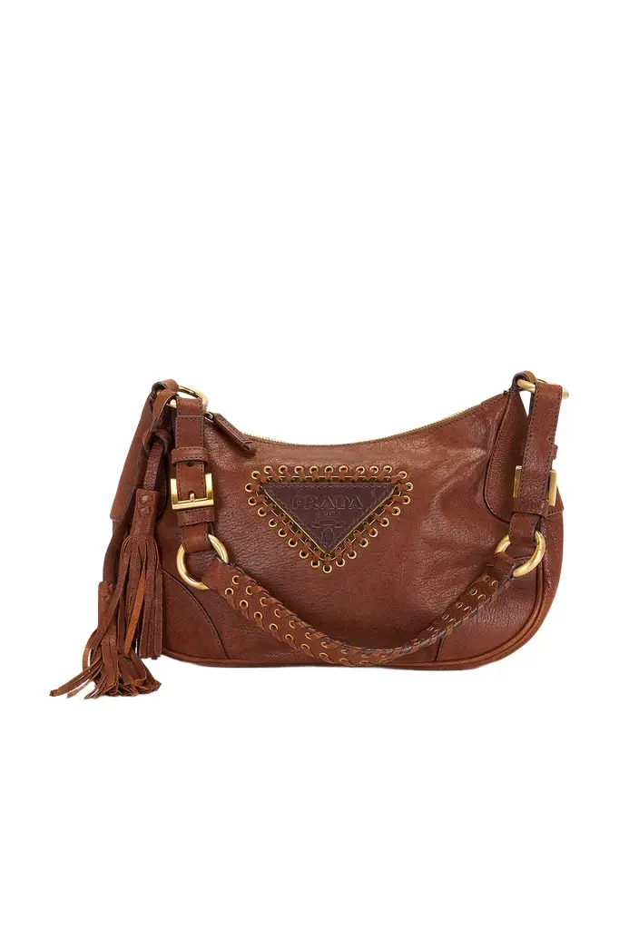 Prada Prada Tassel Shoulder Bag