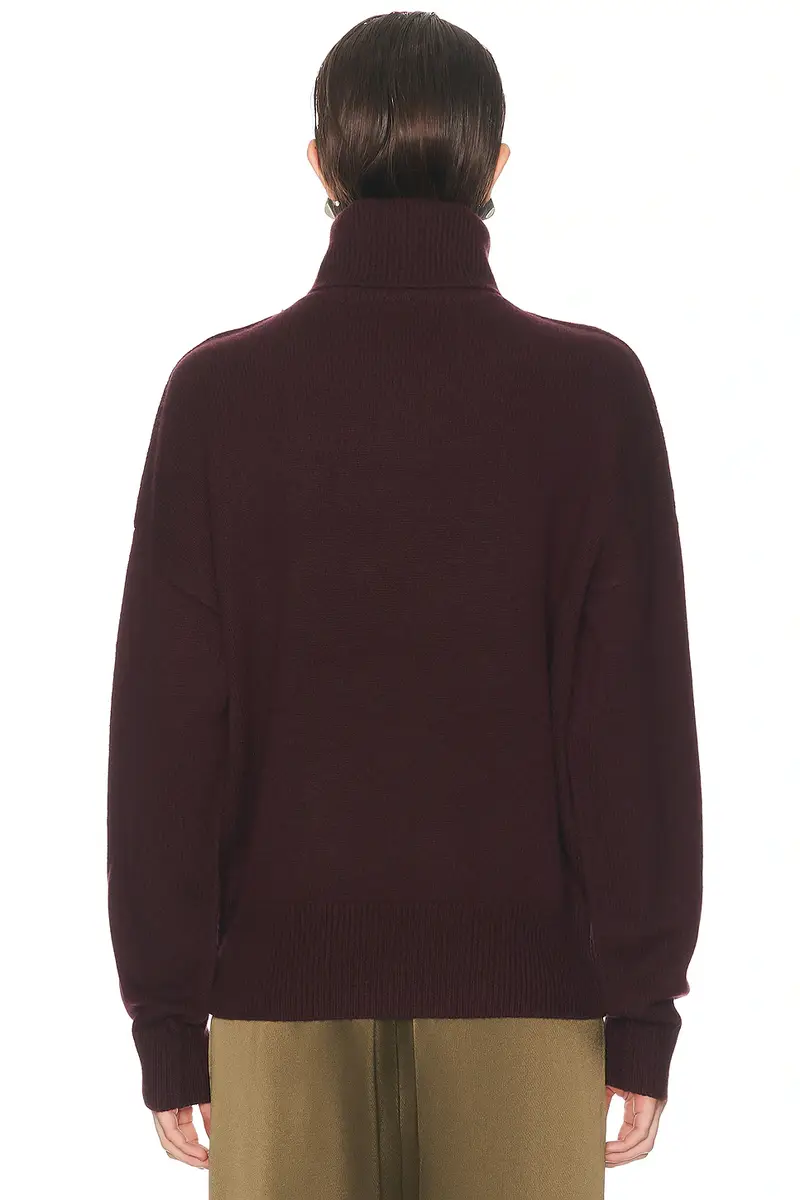 NICHOLAS Esme Lambswool Rollneck Sweater | Thumbnail 3 NICHOLAS Esme Lambswool Rollneck Sweater | Thumbnail 3