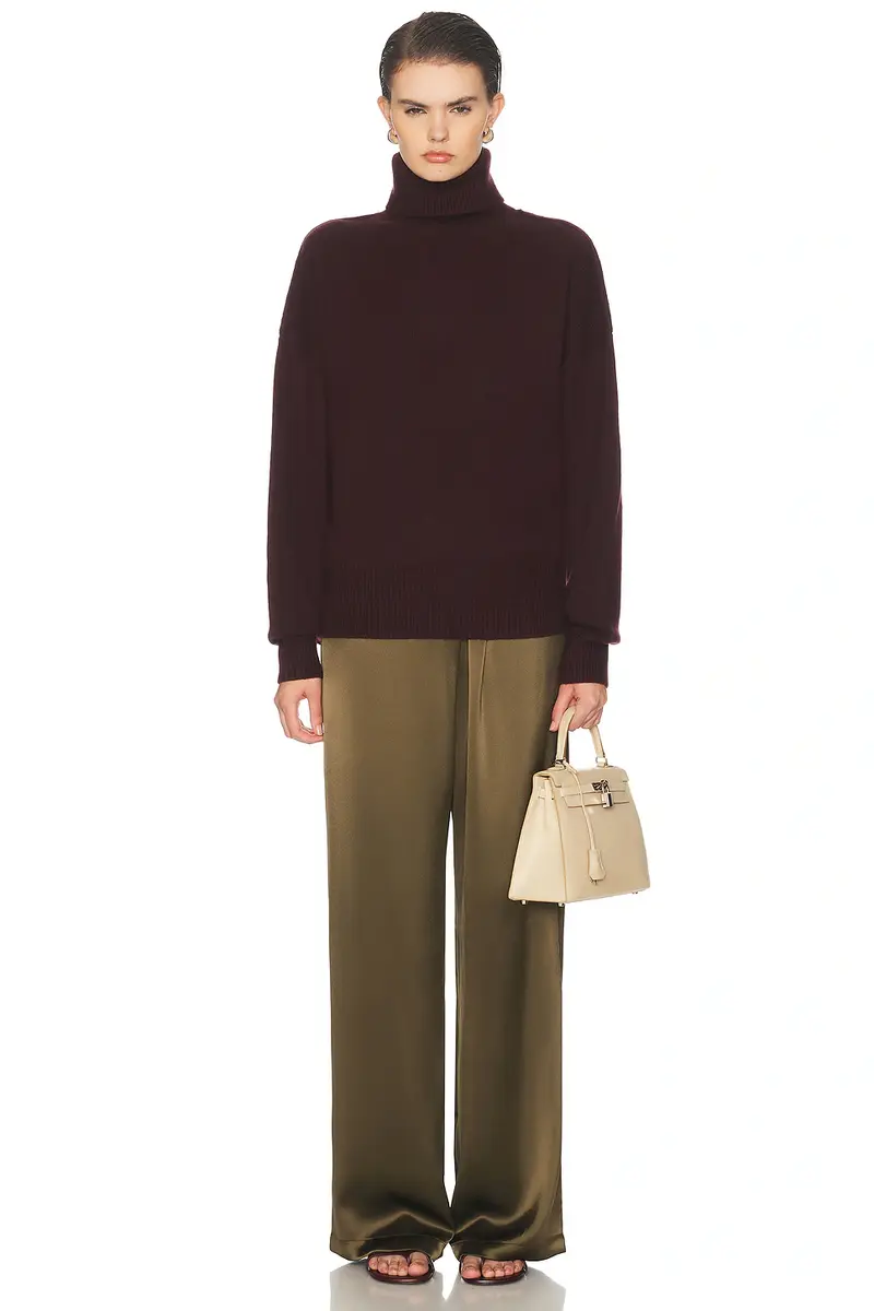 NICHOLAS Esme Lambswool Rollneck Sweater | Thumbnail 4 NICHOLAS Esme Lambswool Rollneck Sweater | Thumbnail 4