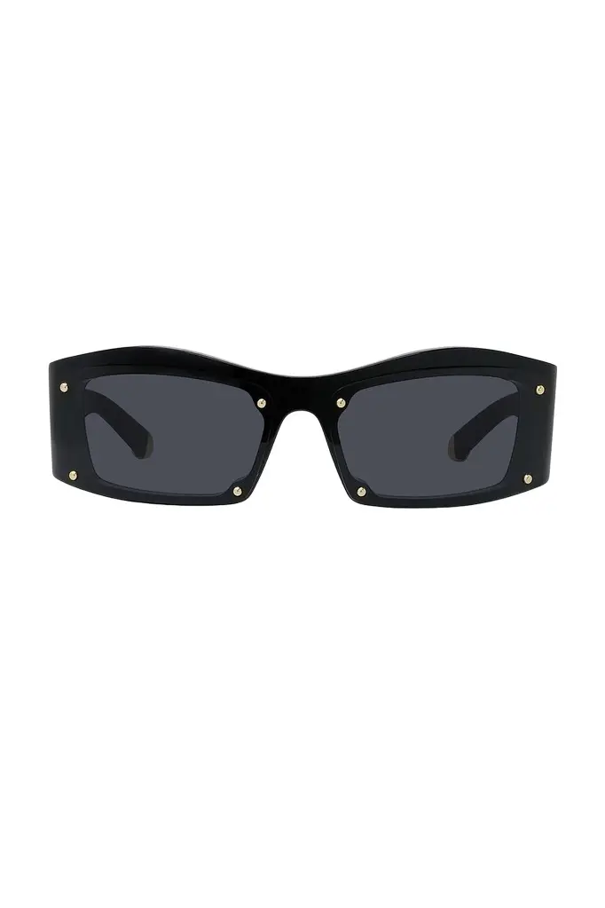 Stella McCartney Medallion Rectangular Sunglasses