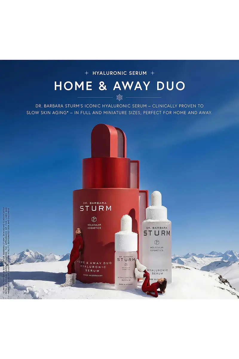Dr. Barbara Sturm Hyaluronic Home & Away Duo Kit | Thumbnail 4 Dr. Barbara Sturm Hyaluronic Home & Away Duo Kit | Thumbnail 4