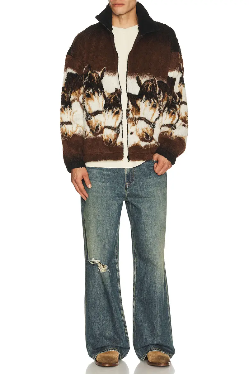 MM6 MAISON MARGIELA Sweat Jacket | Thumbnail 3