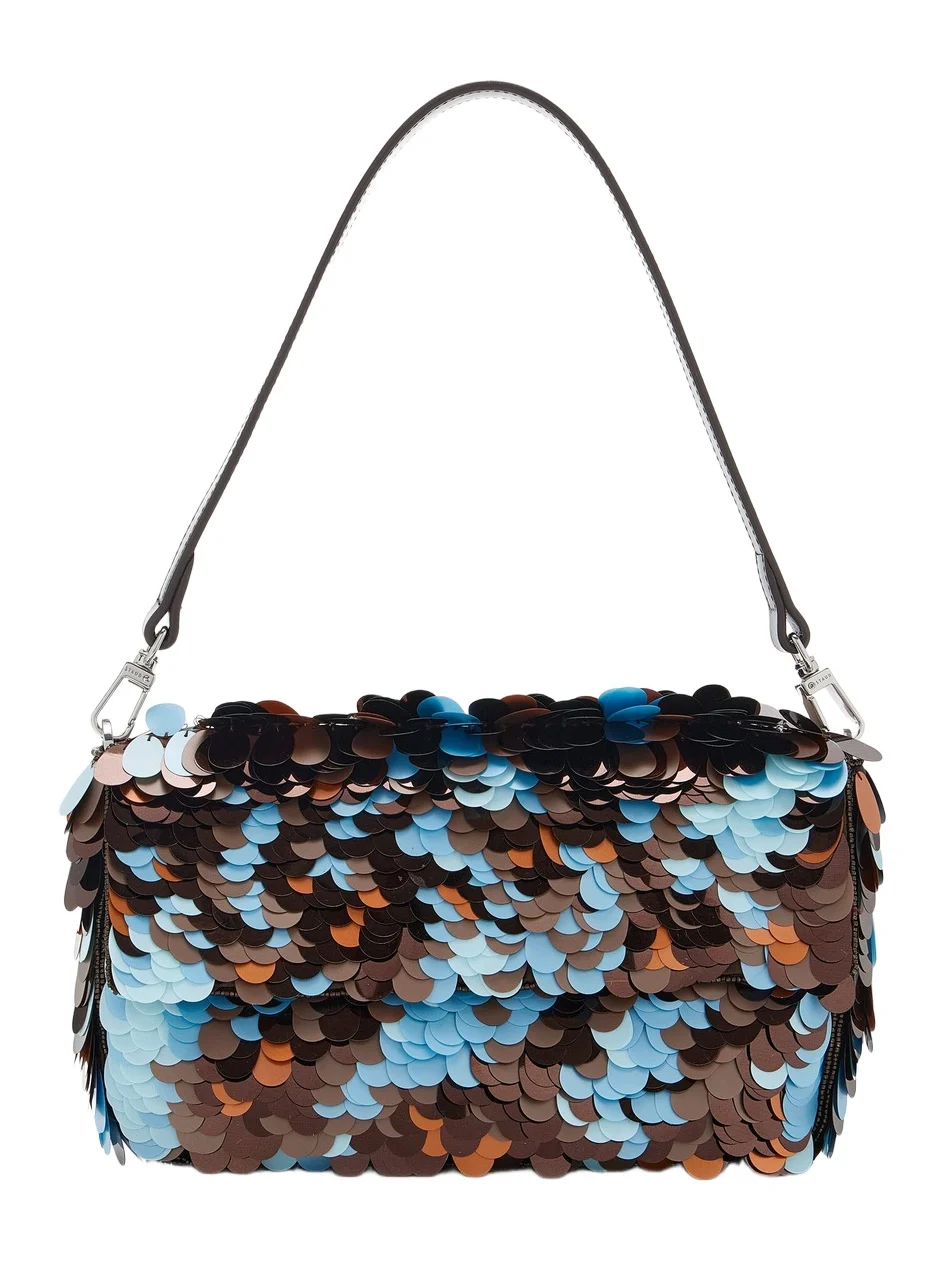 Timmy Convertible Sequined Leather Bag Timmy Convertible Sequined Leather Bag