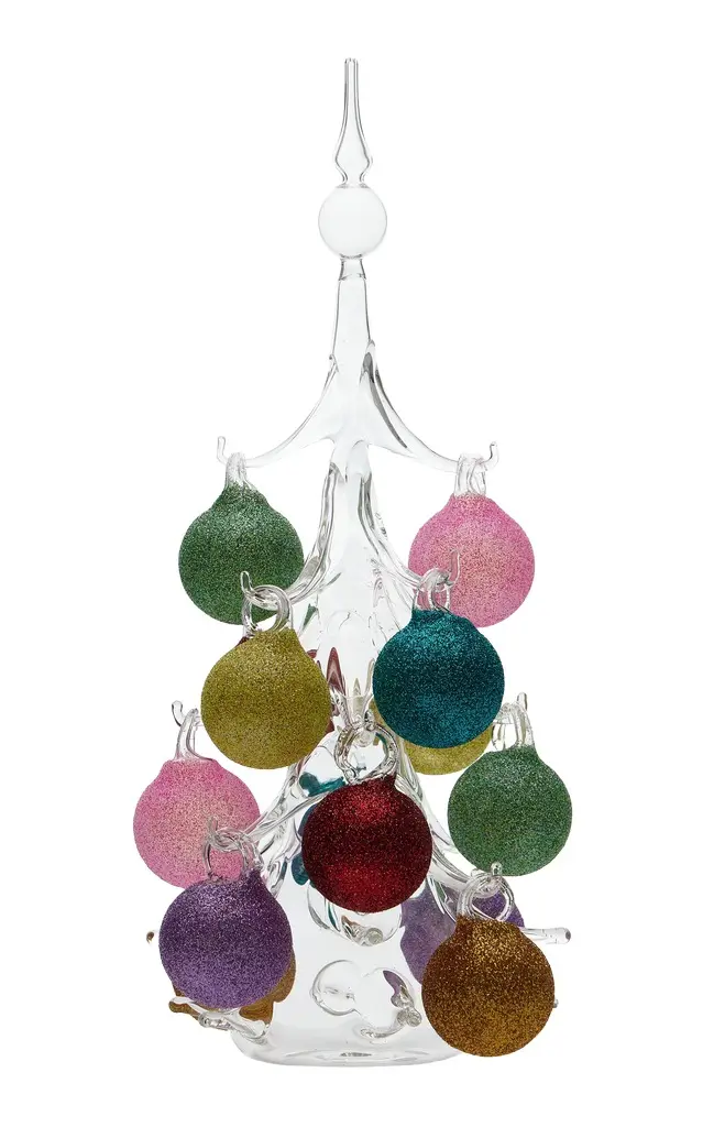 Handmade Glass Christmas Tree Handmade Glass Christmas Tree