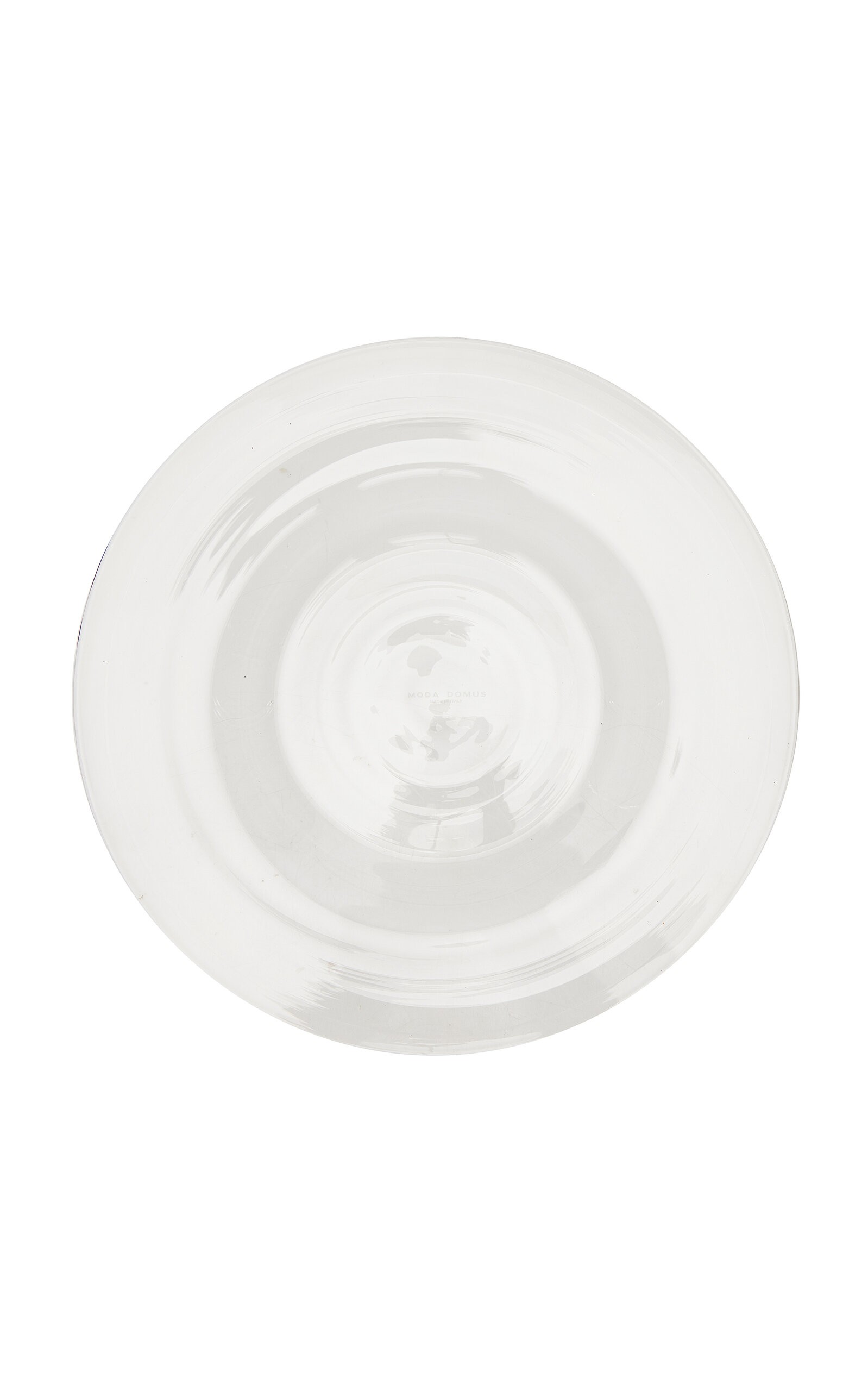 Glass Rimmed Soup Plate Glass Rimmed Soup Plate