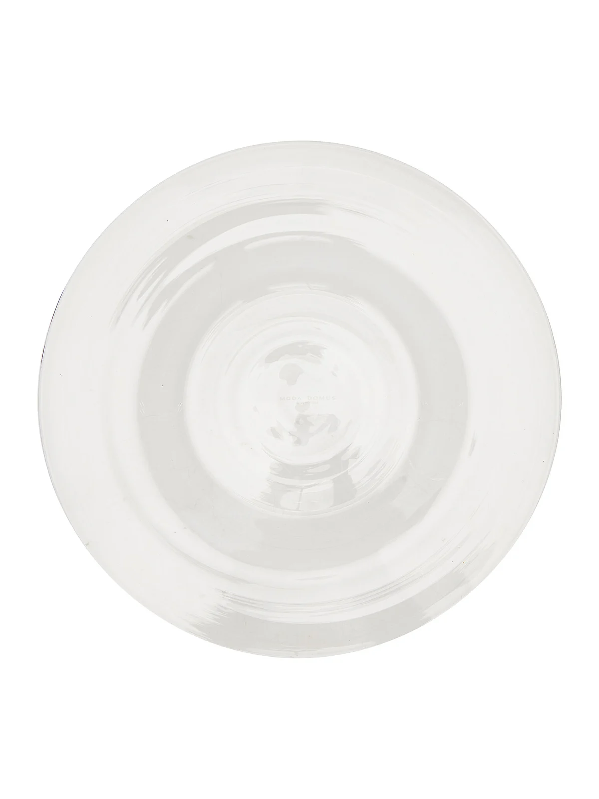 Moda Domus Glass Rimmed Soup Plate