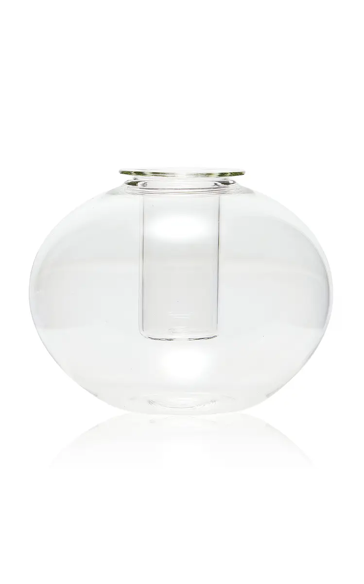 Glass Orb Candle Holder Glass Orb Candle Holder
