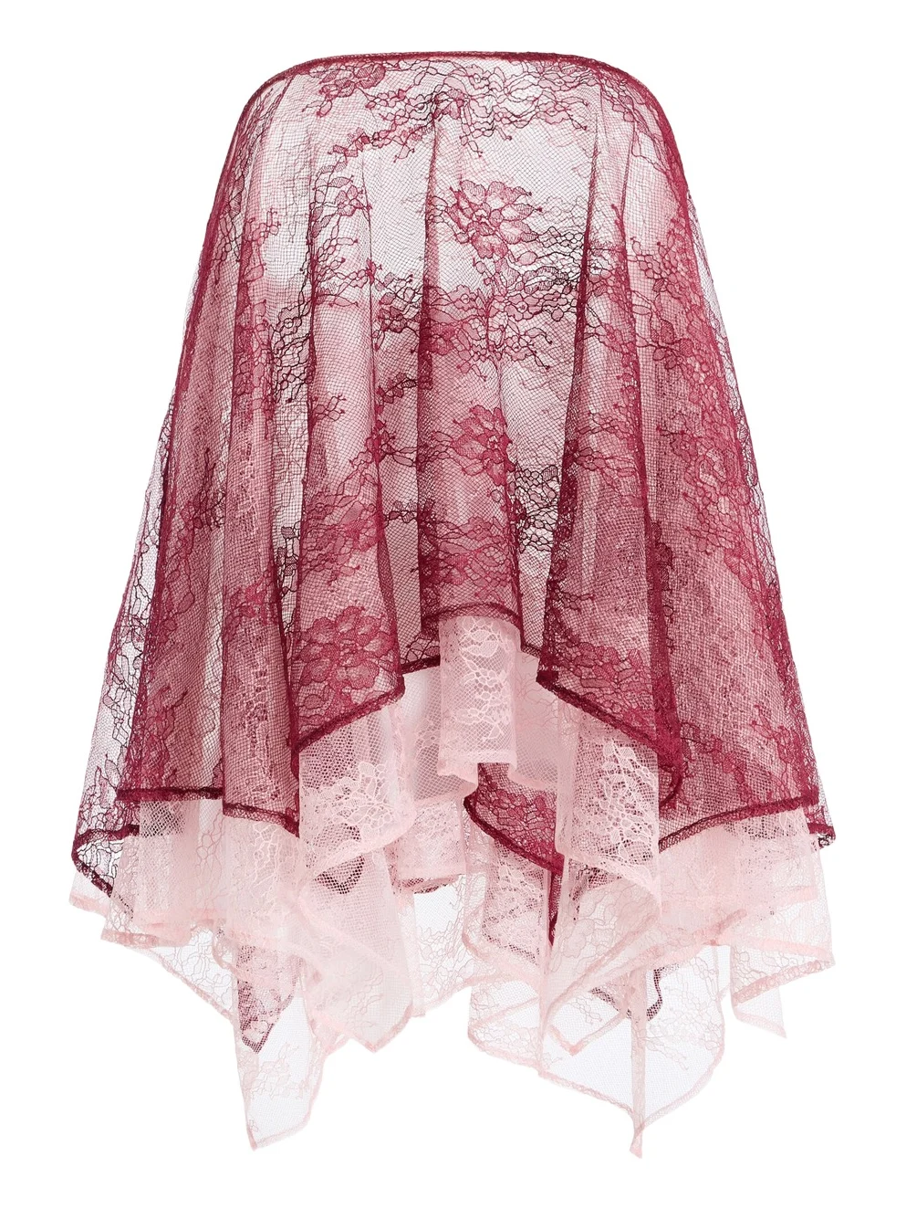 Third Form Reflect Reversible Handkerchief Lace Top