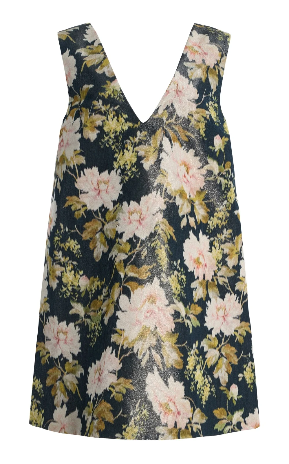 One/Of Diana Silk-Blend Mini Dress