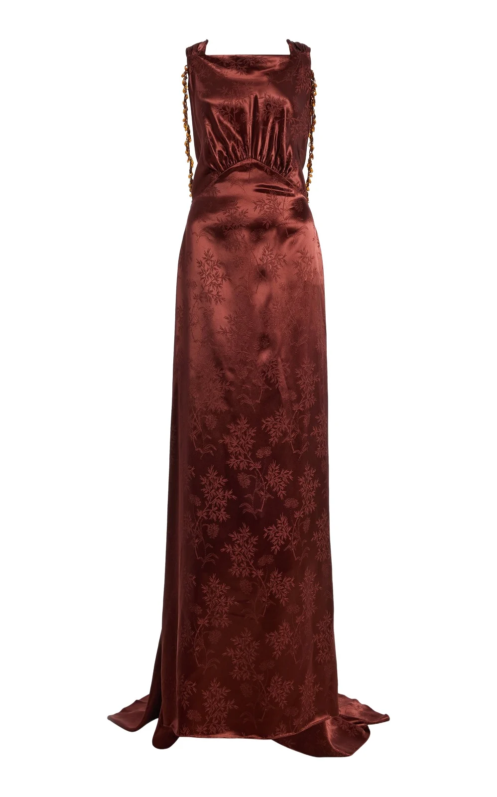 One/Of Mae Satin Gown