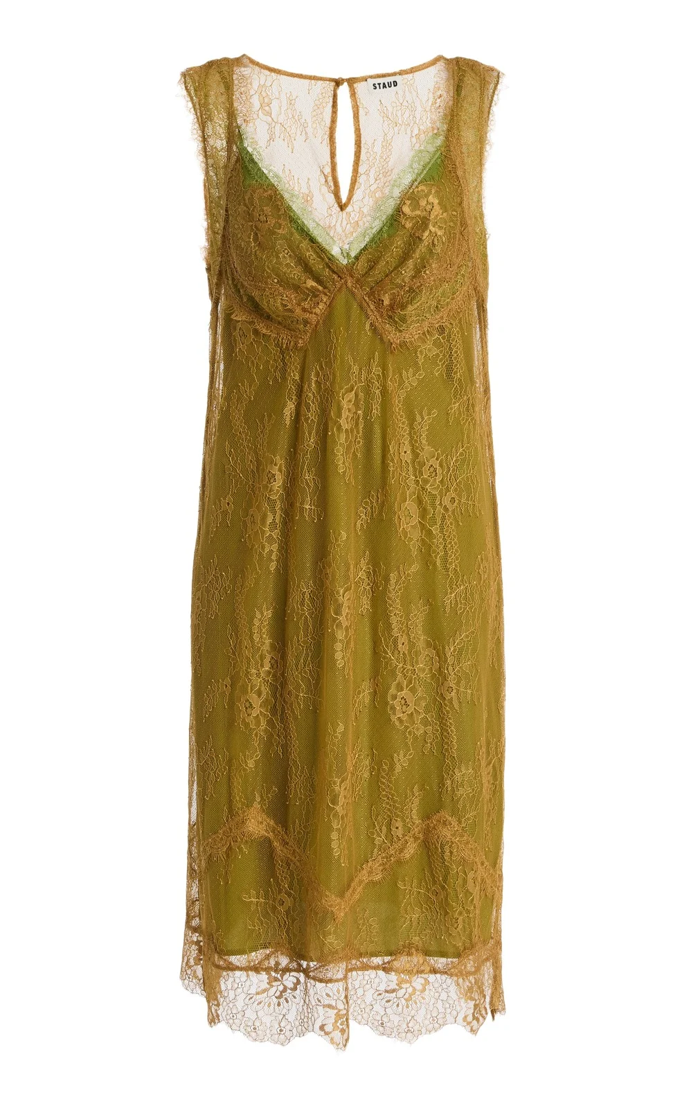 Vega Lace Midi Dress