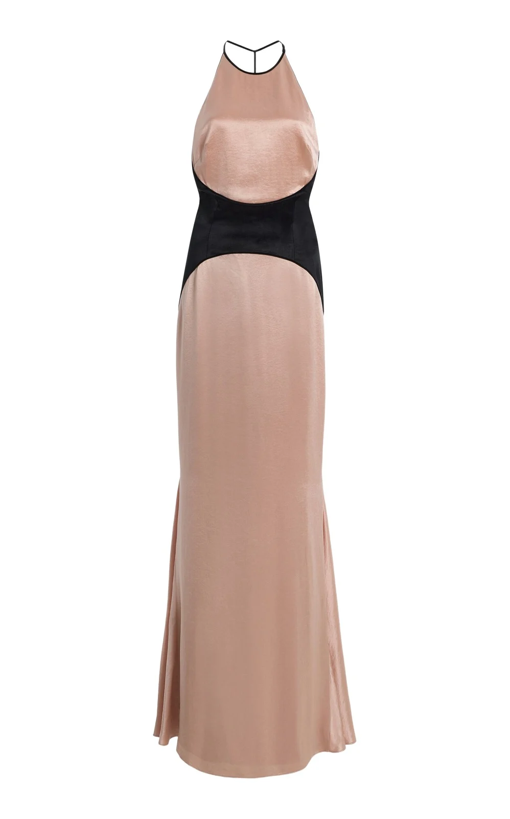 Katalina Satin Maxi Dress