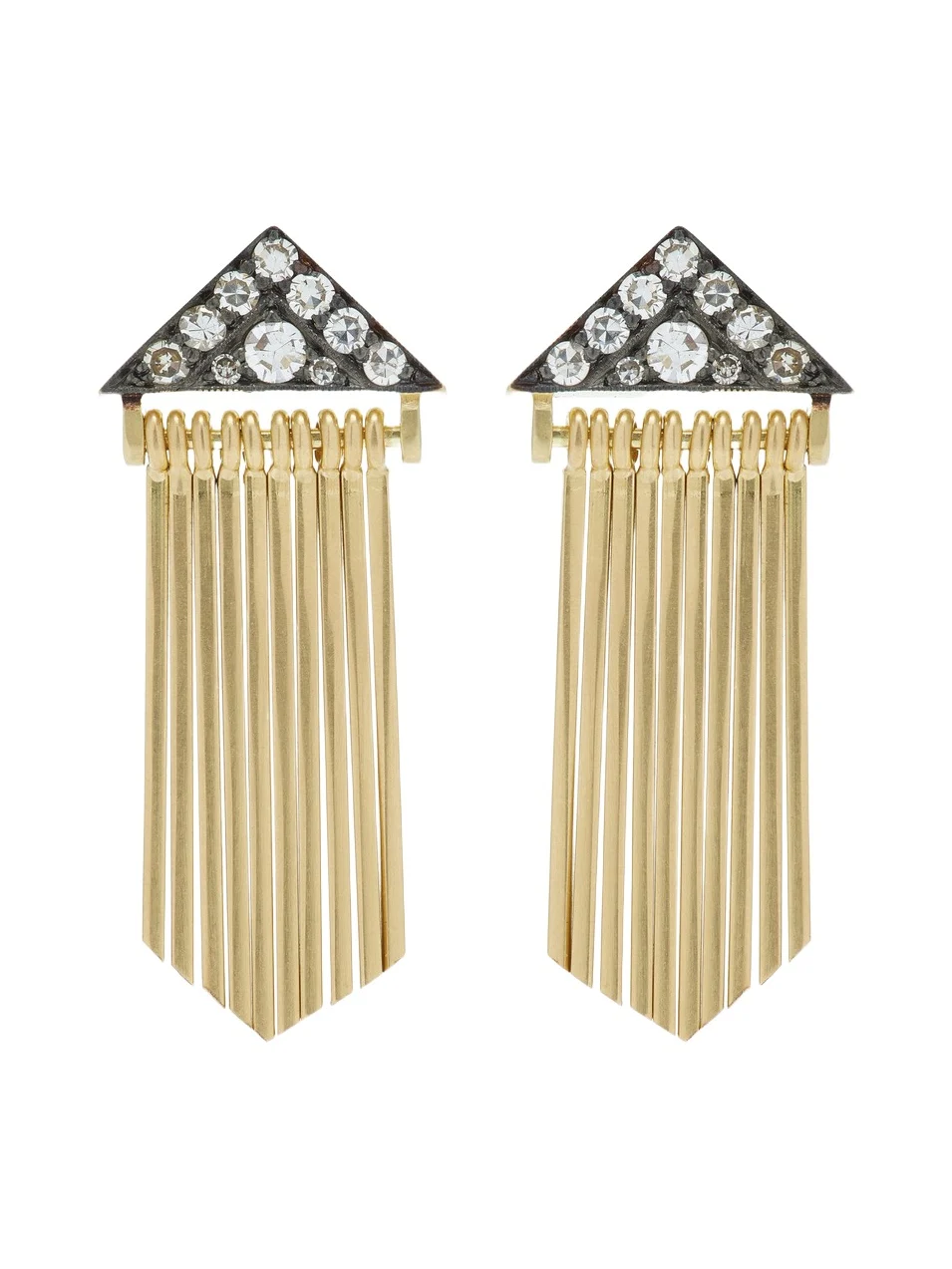 Sima 2.0 18K Yellow Gold Diamond Earrings Sima 2.0 18K Yellow Gold Diamond Earrings