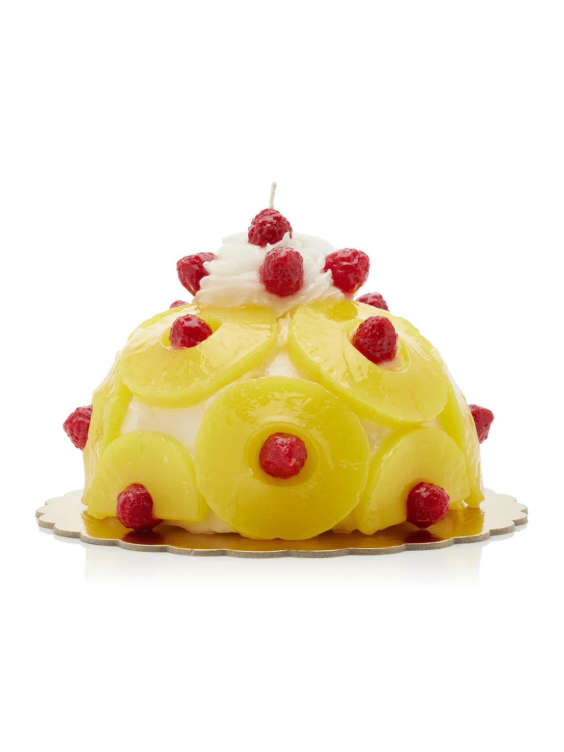 Moda Domus Pineapple Upside Down Cake Wax Candle