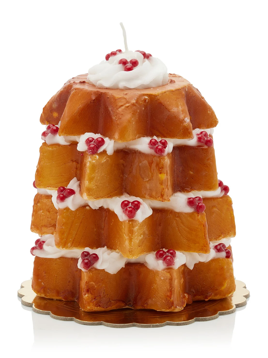 Moda Domus Pandoro Cake Wax Candle
