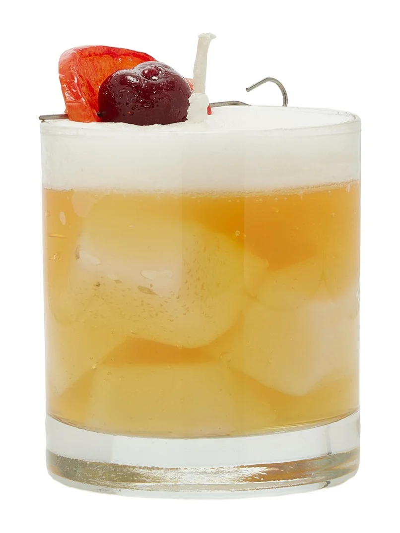 Moda Domus Whisky Sour Wax Candle