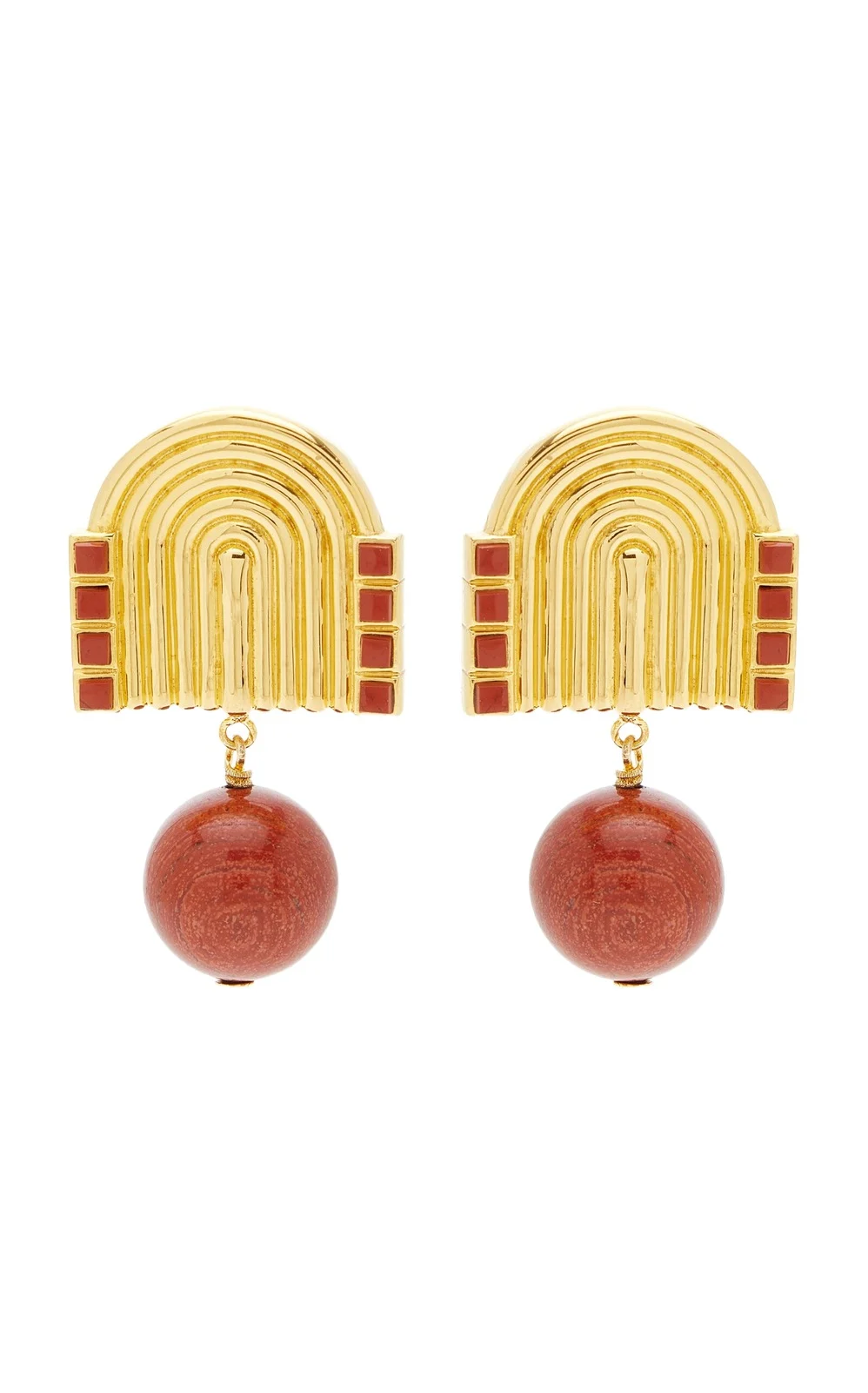 x Rùadh Exclusive Déco Earrings
