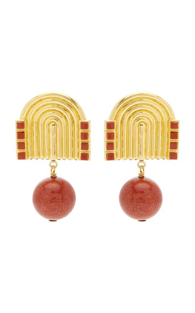 x Rùadh Exclusive Déco Earrings