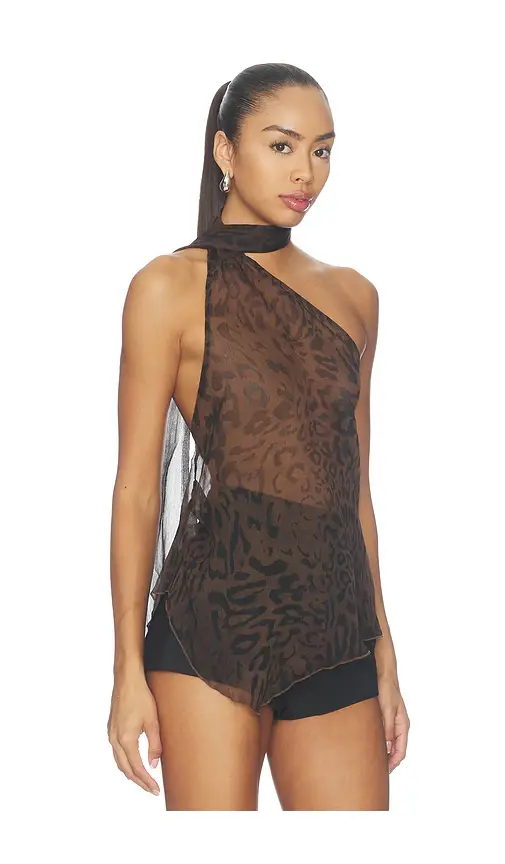 superdown Gabriette Choker Top | Thumbnail 2
