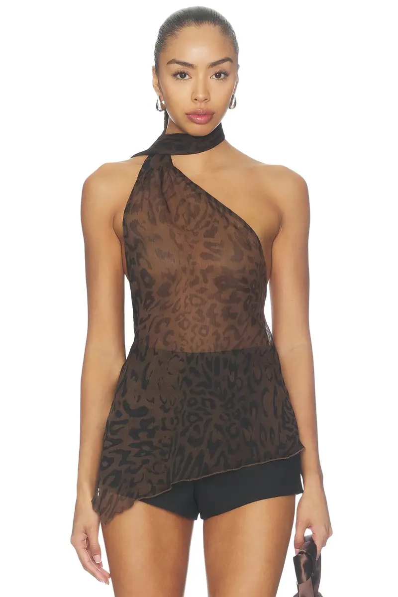 superdown Gabriette Choker Top