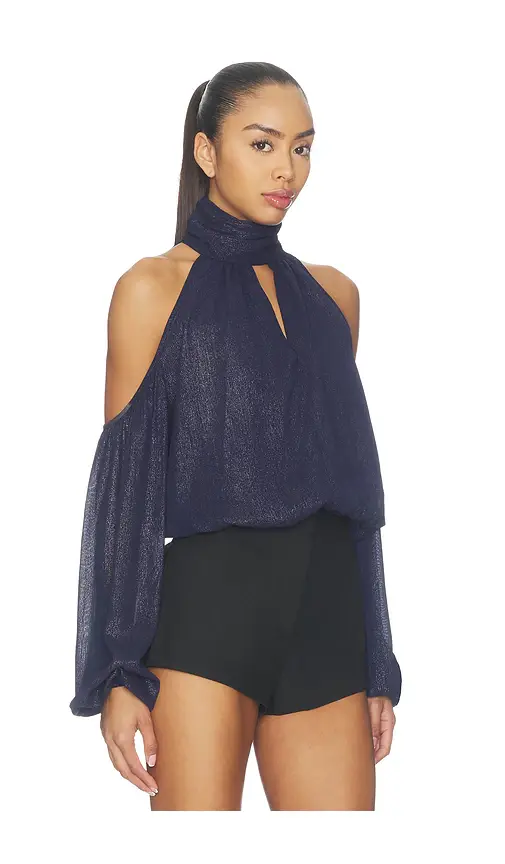 MORE TO COME Araya Cold Shoulder Top | Thumbnail 2