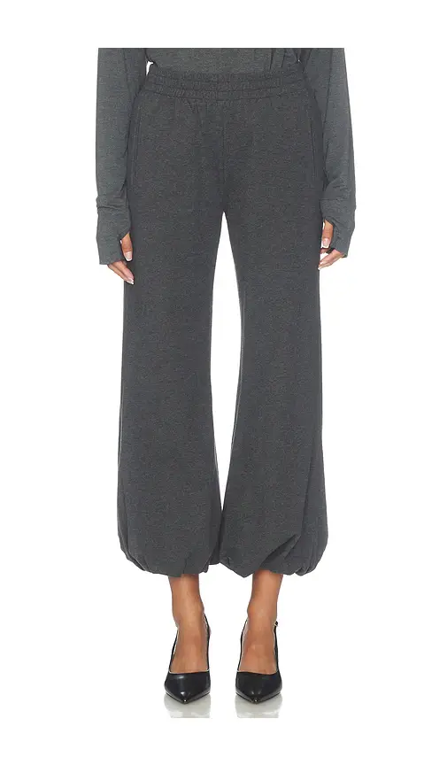 Norma Kamali Boyfriend Puff Jog Pant | Thumbnail 2 Norma Kamali Boyfriend Puff Jog Pant | Thumbnail 2