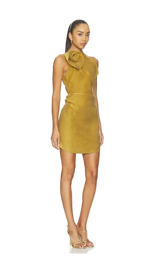 Magda Butrym Floral Embellished Mini Dress | Thumbnail 2 Magda Butrym Floral Embellished Mini Dress | Thumbnail 2