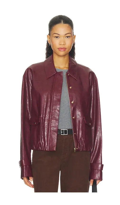 Amanda Uprichard Karla Jacket | Thumbnail 2 Amanda Uprichard Karla Jacket | Thumbnail 2
