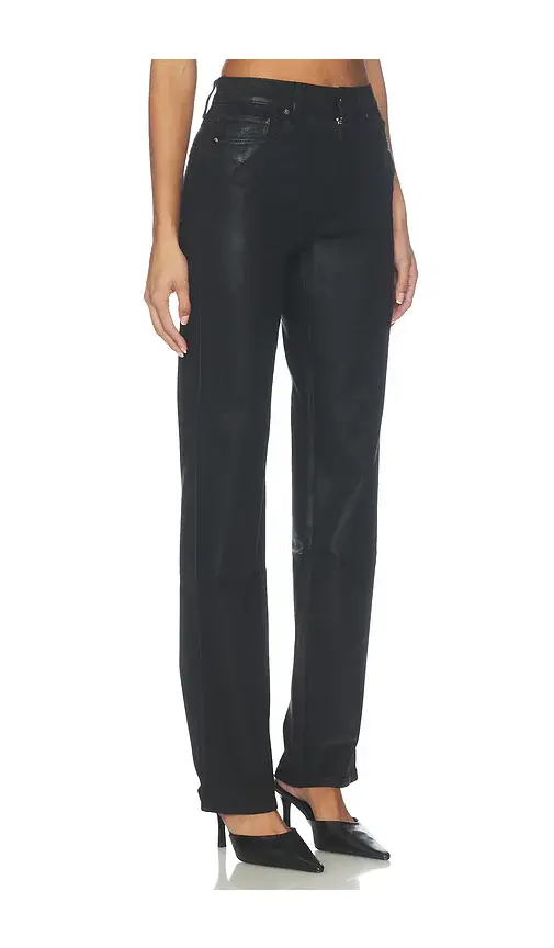 PAIGE Stevie Slim Straight Jeans | Thumbnail 2 PAIGE Stevie Slim Straight Jeans | Thumbnail 2