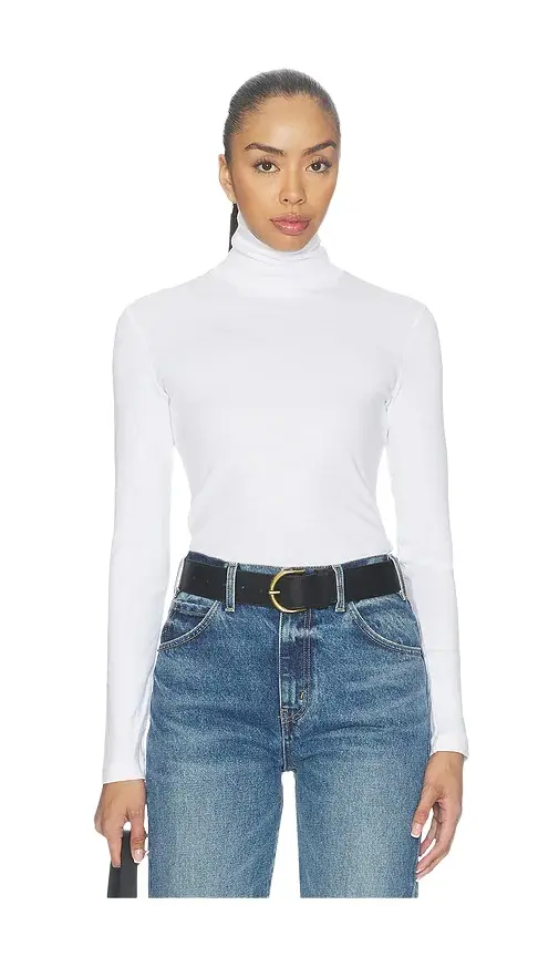 Supima Cotton New Classic Longsleeve Turtleneck Supima Cotton New Classic Longsleeve Turtleneck