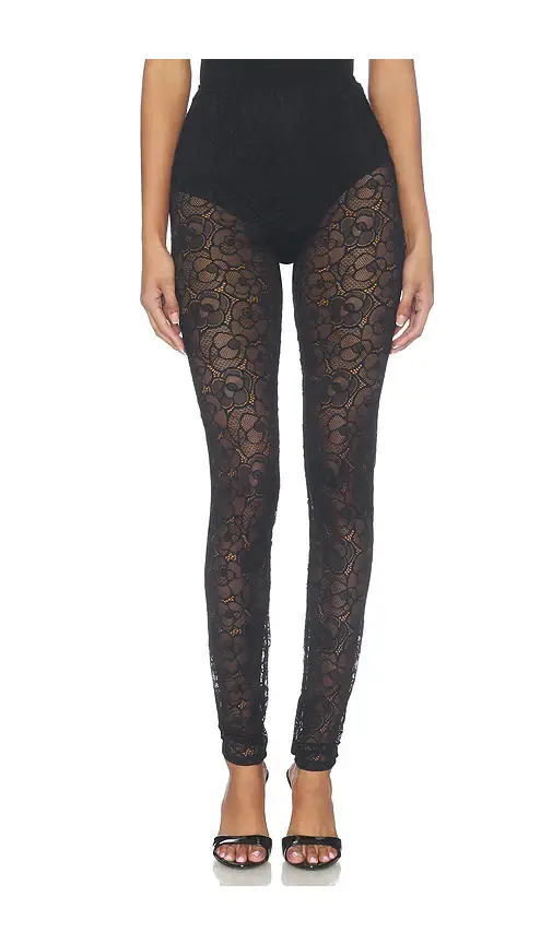Kiki de Montparnasse Anemone Lace Legging | Thumbnail 2 Kiki de Montparnasse Anemone Lace Legging | Thumbnail 2