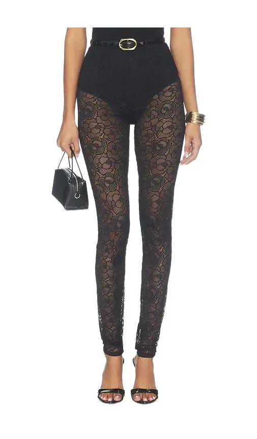 Kiki de Montparnasse Anemone Lace Legging