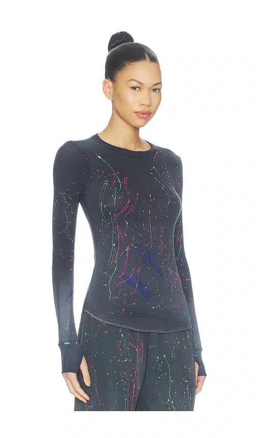 Michael Lauren x REVOLVE Alick Long Sleeve Tee | Thumbnail 2 Michael Lauren x REVOLVE Alick Long Sleeve Tee | Thumbnail 2
