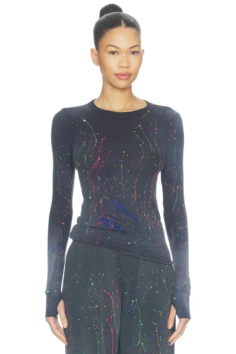 x REVOLVE Alick Long Sleeve Tee x REVOLVE Alick Long Sleeve Tee