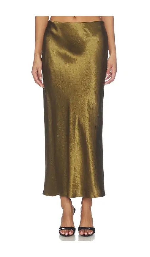 Vince Side Slit Slip Skirt | Thumbnail 2 Vince Side Slit Slip Skirt | Thumbnail 2