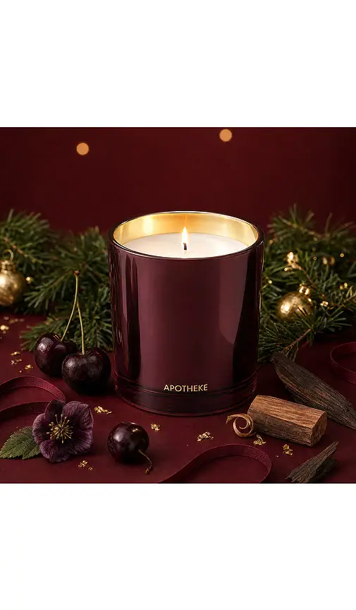 APOTHEKE Bitter Cherry Classic Candle | Thumbnail 2