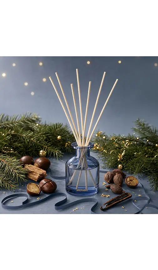 APOTHEKE Cardamom Chestnut Reed Diffuser | Thumbnail 2 APOTHEKE Cardamom Chestnut Reed Diffuser | Thumbnail 2