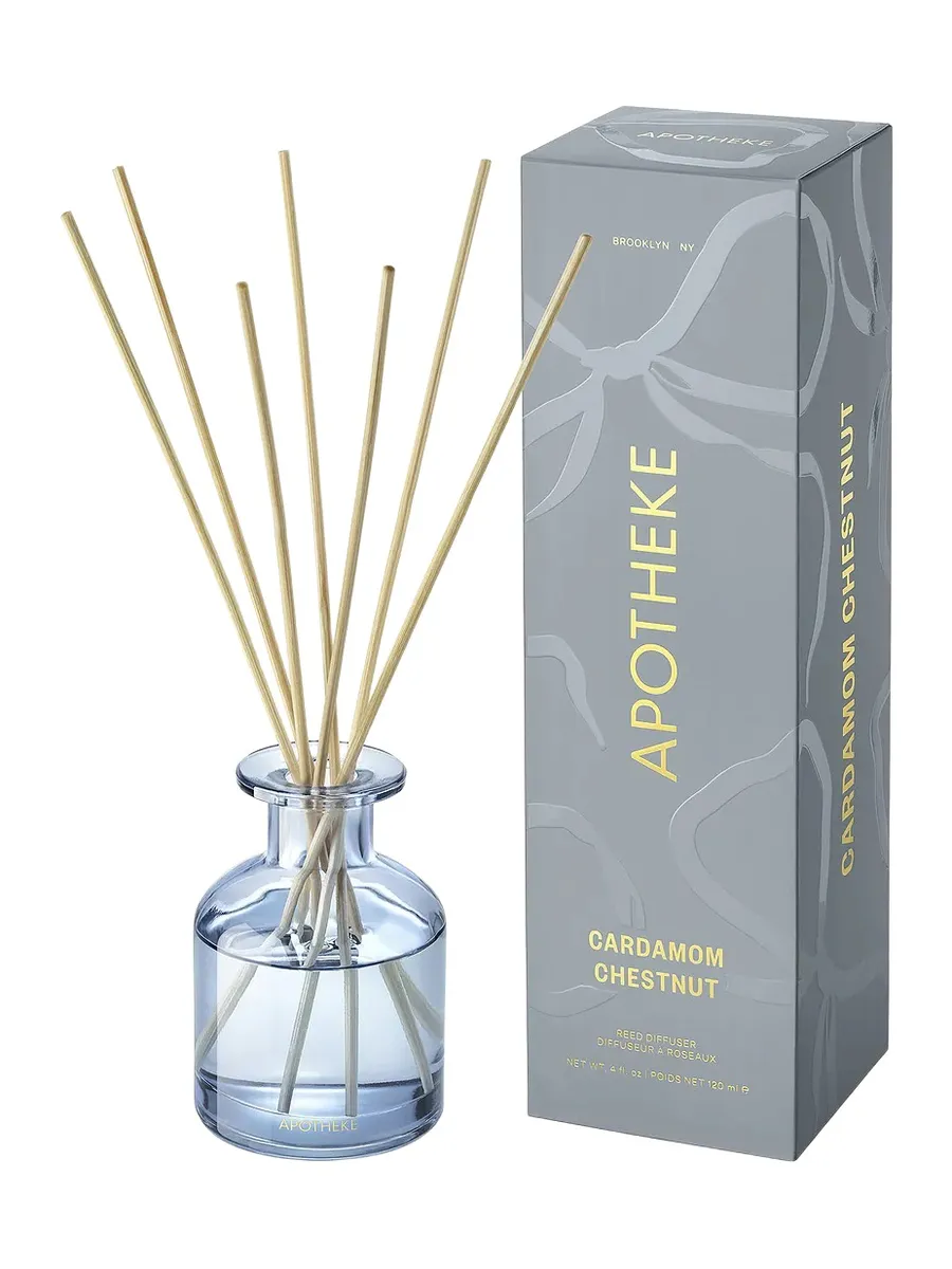 APOTHEKE Cardamom Chestnut Reed Diffuser
