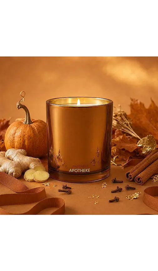 APOTHEKE Pumpkin Ginger Classic Candle | Thumbnail 2
