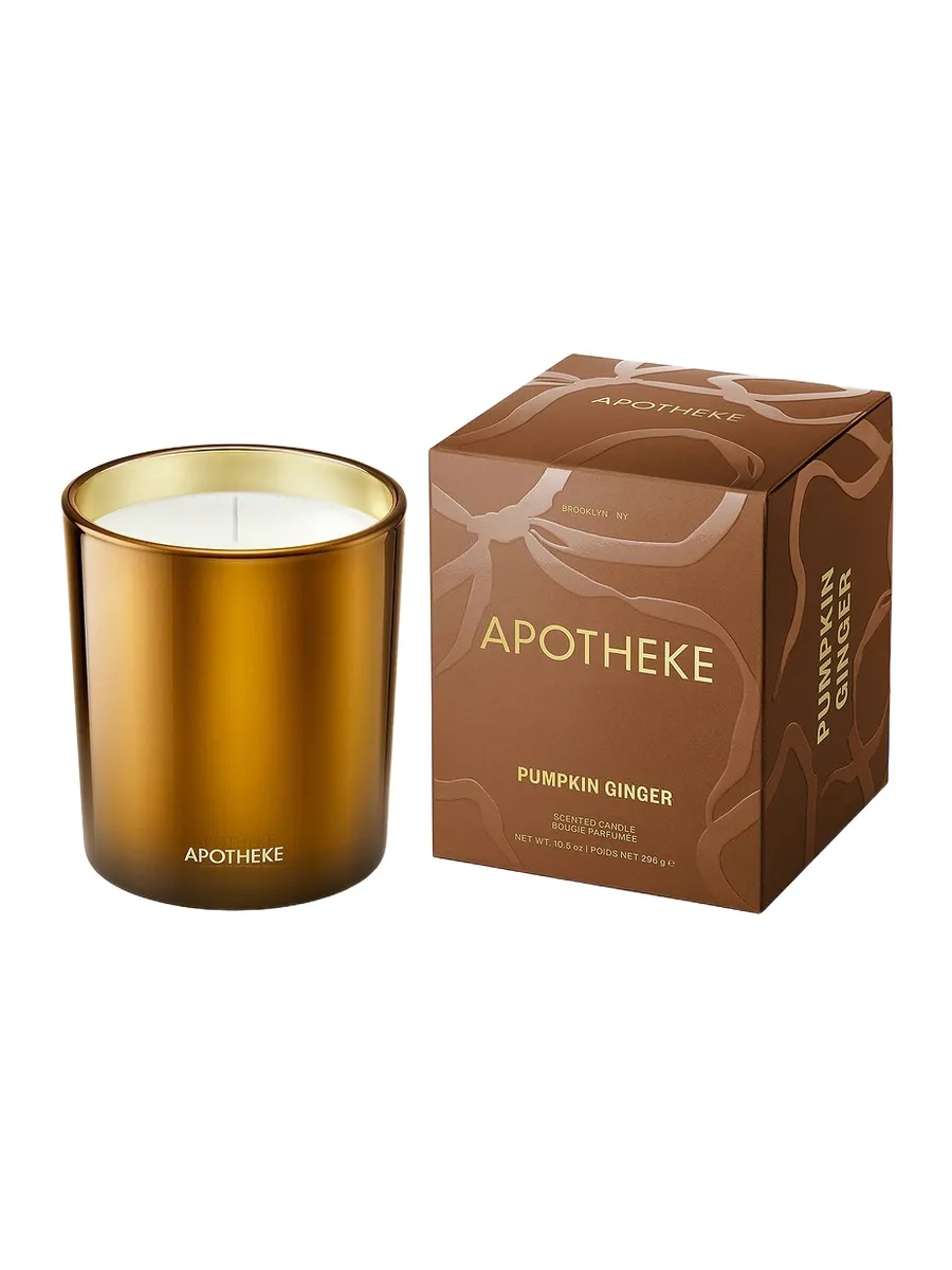 APOTHEKE Pumpkin Ginger Classic Candle