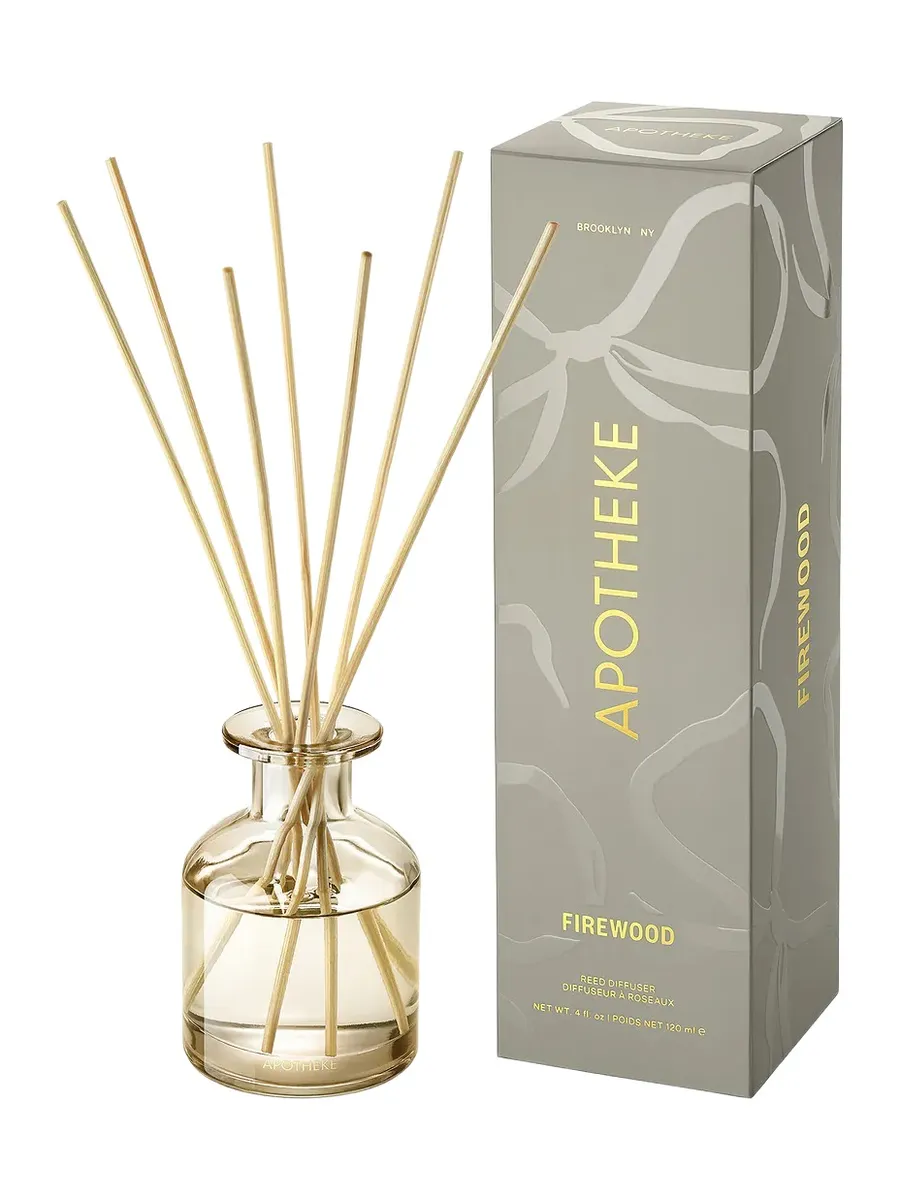APOTHEKE Firewood Reed Diffuser