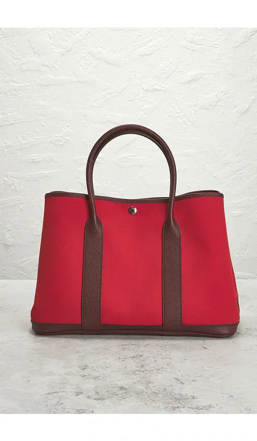 HERMÈS Toile & Leather Garden Party 36 Tote Bag | Thumbnail 2
